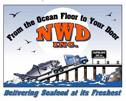 3/4 of 1,000,000 pounds of fresh and frozen product  transported on a weekly basis from NWD's dock